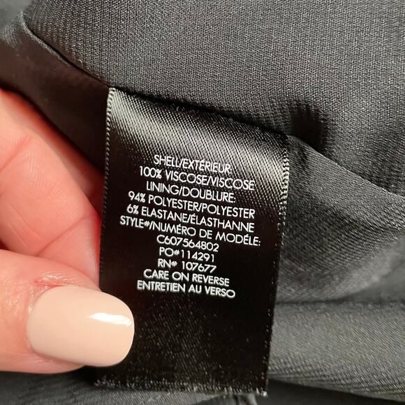 Alice + Olivia Dress Size 8 Paisley - Picture 7 of 10